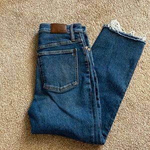 Madewell the perfect vintage jean